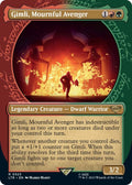 Image for Gimli, Mournful Avenger (Showcase) (323) (Universes Beyond: The Lord of the Rings: Tales of Middle-earth) - Magic: The Gathering