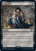 Image for Nasty End (99) (Universes Beyond: The Lord of the Rings: Tales of Middle-earth) - Magic: The Gathering