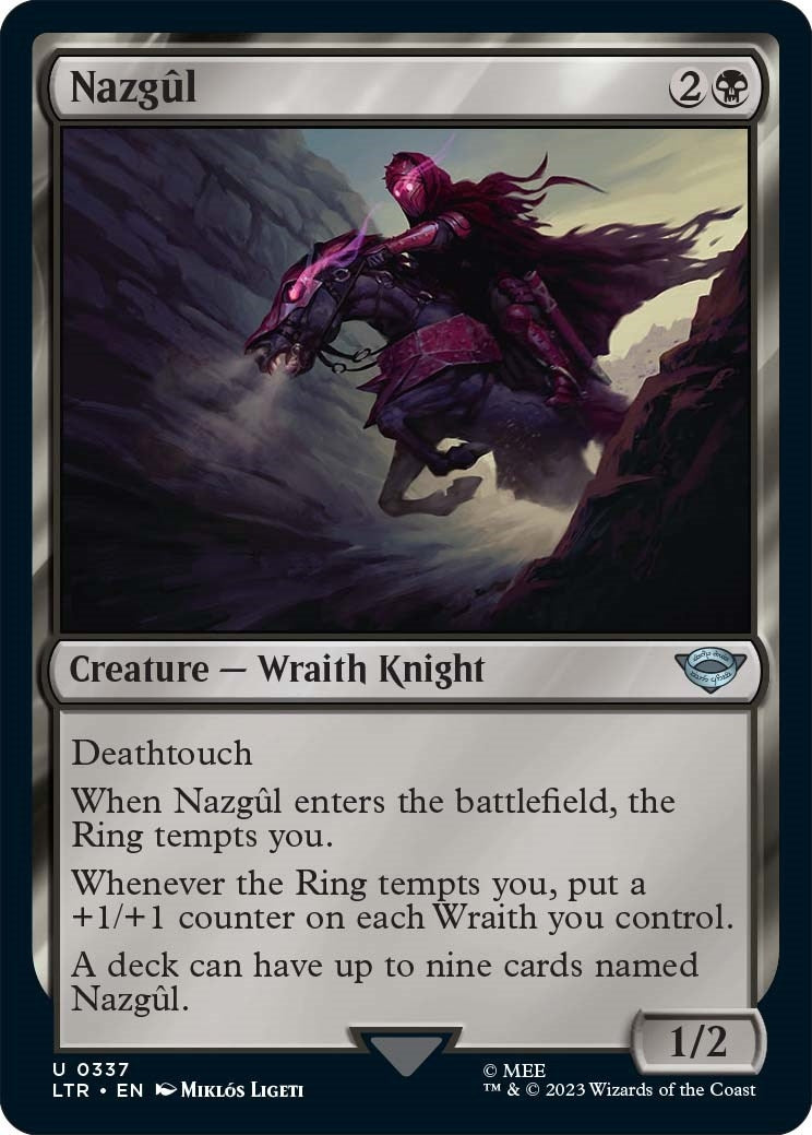 Image for Nazgul (0337) (337) (Universes Beyond: The Lord of the Rings: Tales of Middle-earth) - Magic: The Gathering