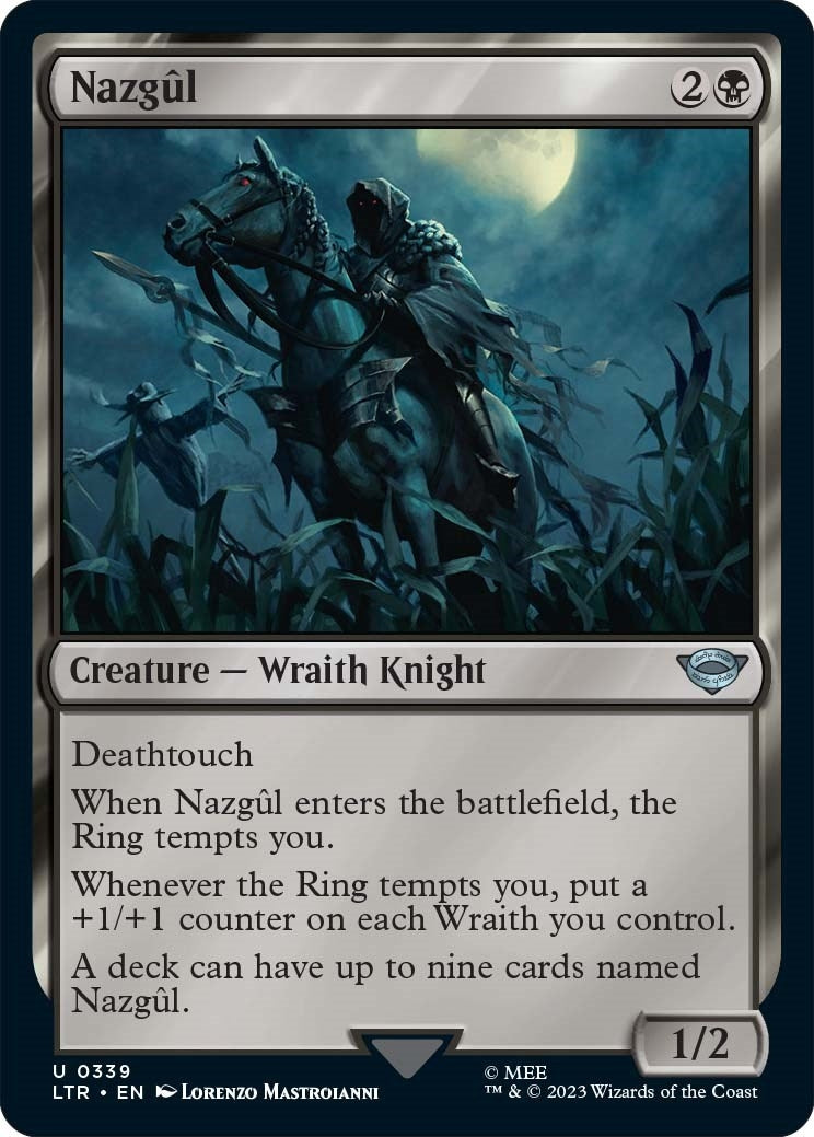 Image for Nazgul (0339) (339) (Universes Beyond: The Lord of the Rings: Tales of Middle-earth) - Magic: The Gathering
