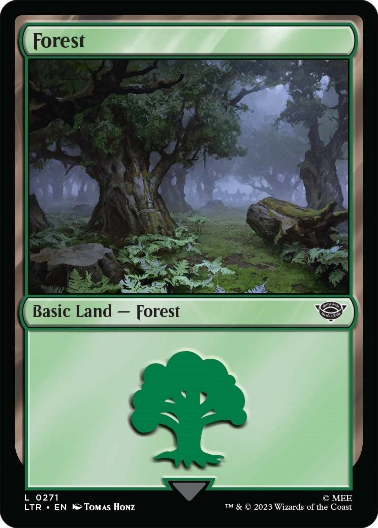 Image for Forest (0271) (271) (Universes Beyond: The Lord of the Rings: Tales of Middle-earth) - Magic: The Gathering