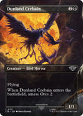 Image for Dunland Crebain (Borderless) (411) (Universes Beyond: The Lord of the Rings: Tales of Middle-earth) - Magic: The Gathering