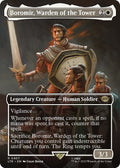 Image for Boromir, Warden of the Tower (Borderless) (407) (Universes Beyond: The Lord of the Rings: Tales of Middle-earth) - Magic: The Gathering