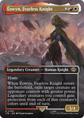 Image for Eowyn, Fearless Knight (Borderless) (430) (Universes Beyond: The Lord of the Rings: Tales of Middle-earth) - Magic: The Gathering