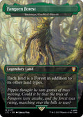 Image for Fangorn Forest - Yavimaya, Cradle of Growth (377) (The Lord of the Rings: Tales of Middle-earth) - Magic: The Gathering