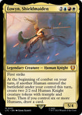 Image for Eowyn, Shieldmaiden (1) (The Lord of the Rings: Tales of Middle-earth) - Magic: The Gathering