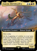 Image for Eowyn, Shieldmaiden (Extended Art) (86) (The Lord of the Rings: Tales of Middle-earth) - Magic: The Gathering