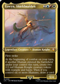 Image for Eowyn, Shieldmaiden (Display Commander) - Thick Stock (81) (The Lord of the Rings: Tales of Middle-earth) - Magic: The Gathering