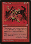 Image for Blind Fury (Mirage) - Magic: The Gathering