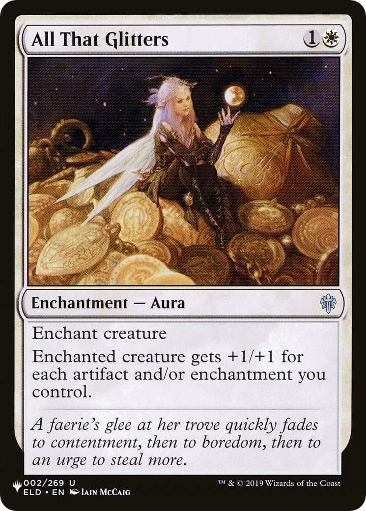 Image for All That Glitters (002/269) (The List Reprints) - Magic: The Gathering