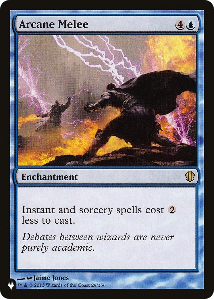 Image for Arcane Melee (29/356) (The List Reprints) - Magic: The Gathering