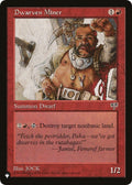 Image for Dwarven Miner (The List Reprints) - Magic: The Gathering
