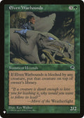 Image for Elven Warhounds (The List Reprints) - Magic: The Gathering