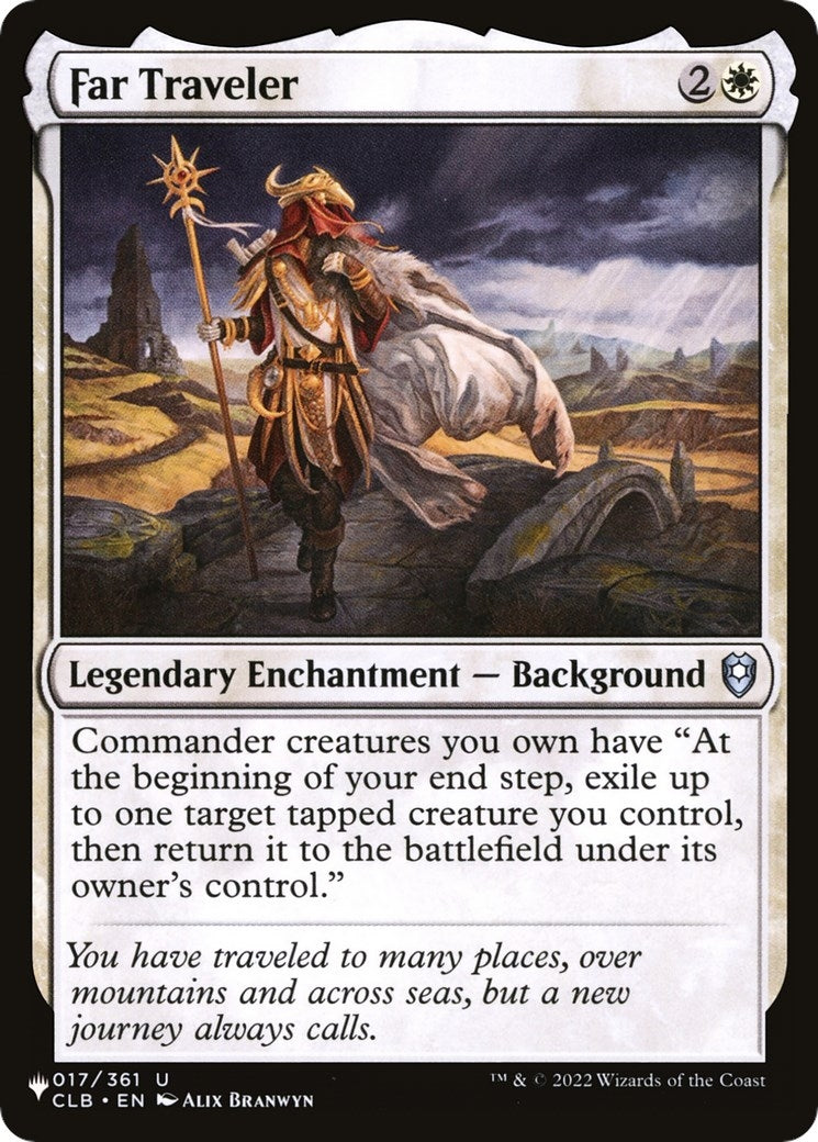 Image for Far Traveler (017/361) (The List Reprints) - Magic: The Gathering