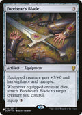 Image for Forebear's Blade (214/269) (The List Reprints) - Magic: The Gathering
