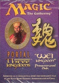 Image for Portal Three Kingdoms - Wei Kingdom Theme Deck - Magic: The Gathering