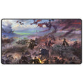 Image for The Lord of the Rings: Tales of Middle-earth Borderless Scene Black Stitched Standard Gaming Playmat for Magic: The Gathering - Playmats