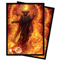 Image for The Lord of the Rings: Tales of Middle-earth Sauron (V2) Standard Deck Protector sleeves for Magic (100-pack) - Card Sleeves