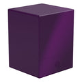 Image for Boulder Deck Case 100+ - Solid Purple - Deck Boxes