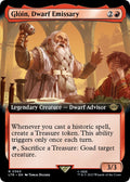 Image for Gloin, Dwarf Emissary (Extended Art) (360) (Universes Beyond: The Lord of the Rings: Tales of Middle-earth) - Magic: The Gathering