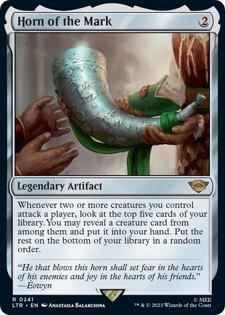 Image for Horn of the Mark (241) (Universes Beyond: The Lord of the Rings: Tales of Middle-earth) - Magic: The Gathering