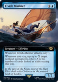 Image for Elvish Mariner (Extended Art) (384) (Universes Beyond: The Lord of the Rings: Tales of Middle-earth) - Magic: The Gathering