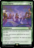 Image for Elven Chorus (160) (Universes Beyond: The Lord of the Rings: Tales of Middle-earth) - Magic: The Gathering
