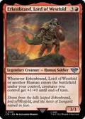 Image for Erkenbrand, Lord of Westfold (123) (Universes Beyond: The Lord of the Rings: Tales of Middle-earth) - Magic: The Gathering