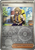 Image for Arven - 166/198 (Regional Championships) (166/198) (PR) - Pokemon