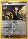 Image for Boss's Orders - 154/192 (Regional Championships) [Staff] (154/192) (PR) - Pokemon