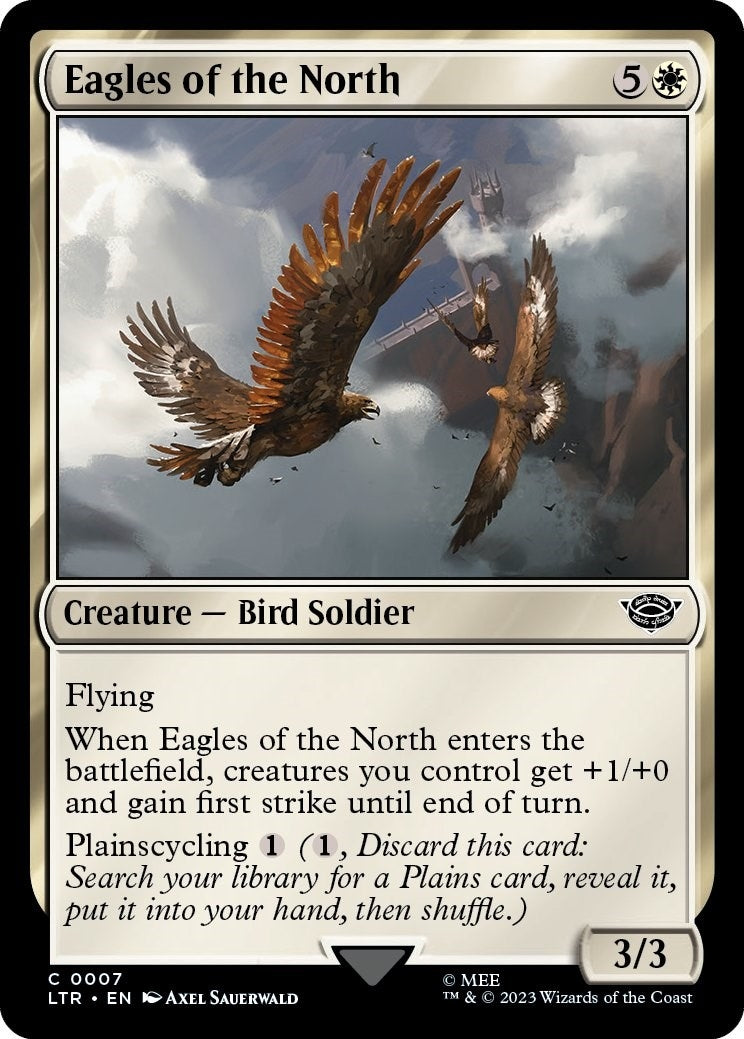 Image for Eagles of the North (7) (Universes Beyond: The Lord of the Rings: Tales of Middle-earth) - Magic: The Gathering