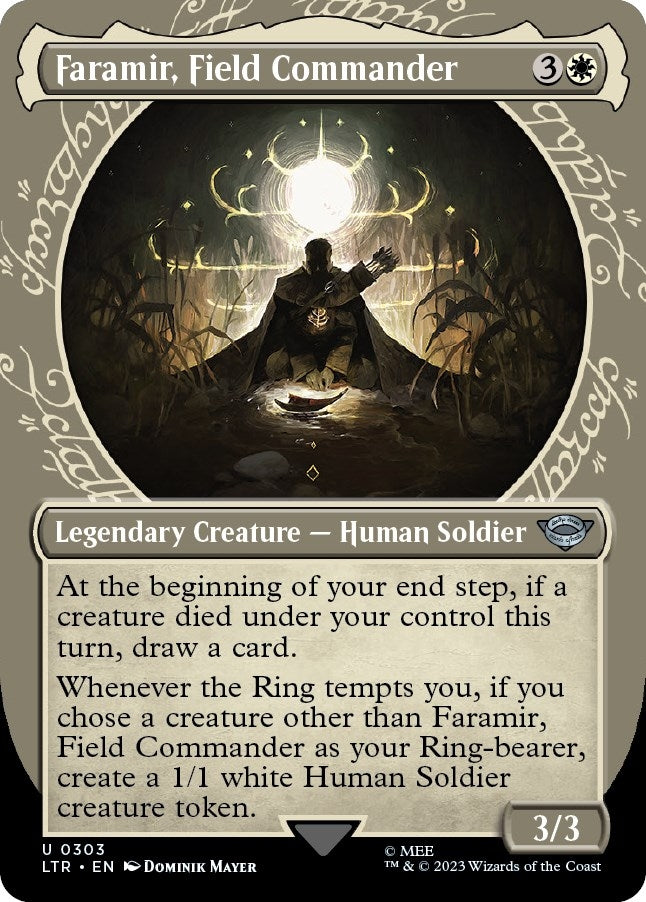 Image for Faramir, Field Commander (Showcase) (303) (Universes Beyond: The Lord of the Rings: Tales of Middle-earth) - Magic: The Gathering