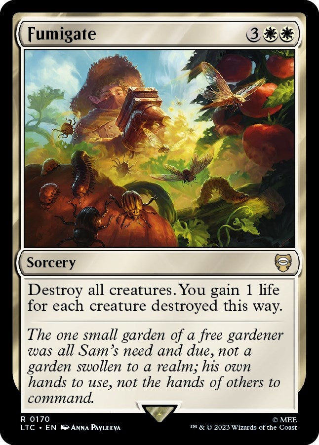 Image for Fumigate (170) (The Lord of the Rings: Tales of Middle-earth) - Magic: The Gathering