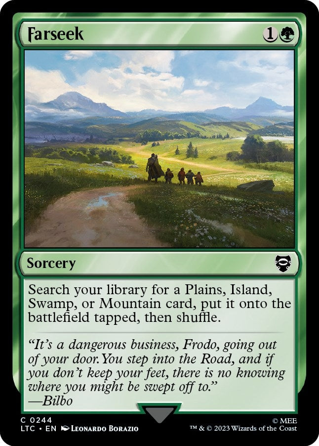 Image for Farseek (244) (The Lord of the Rings: Tales of Middle-earth) - Magic: The Gathering