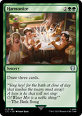 Image for Harmonize (248) (The Lord of the Rings: Tales of Middle-earth) - Magic: The Gathering