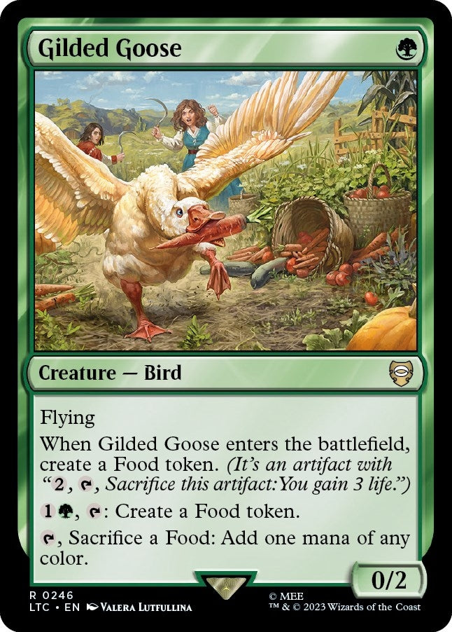 Image for Gilded Goose (246) (The Lord of the Rings: Tales of Middle-earth) - Magic: The Gathering