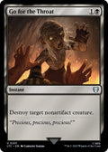 Image for Go for the Throat (201) (The Lord of the Rings: Tales of Middle-earth) - Magic: The Gathering