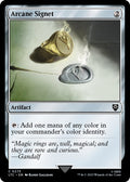 Image for Arcane Signet (273) (The Lord of the Rings: Tales of Middle-earth) - Magic: The Gathering