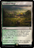 Image for Fortified Village (311) (The Lord of the Rings: Tales of Middle-earth) - Magic: The Gathering