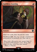 Image for Faithless Looting (215) (The Lord of the Rings: Tales of Middle-earth) - Magic: The Gathering