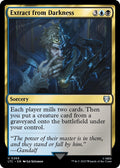 Image for Extract from Darkness (266) (The Lord of the Rings: Tales of Middle-earth) - Magic: The Gathering