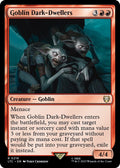 Image for Goblin Dark-Dwellers (219) (The Lord of the Rings: Tales of Middle-earth) - Magic: The Gathering