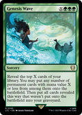 Image for Genesis Wave (245) (The Lord of the Rings: Tales of Middle-earth) - Magic: The Gathering