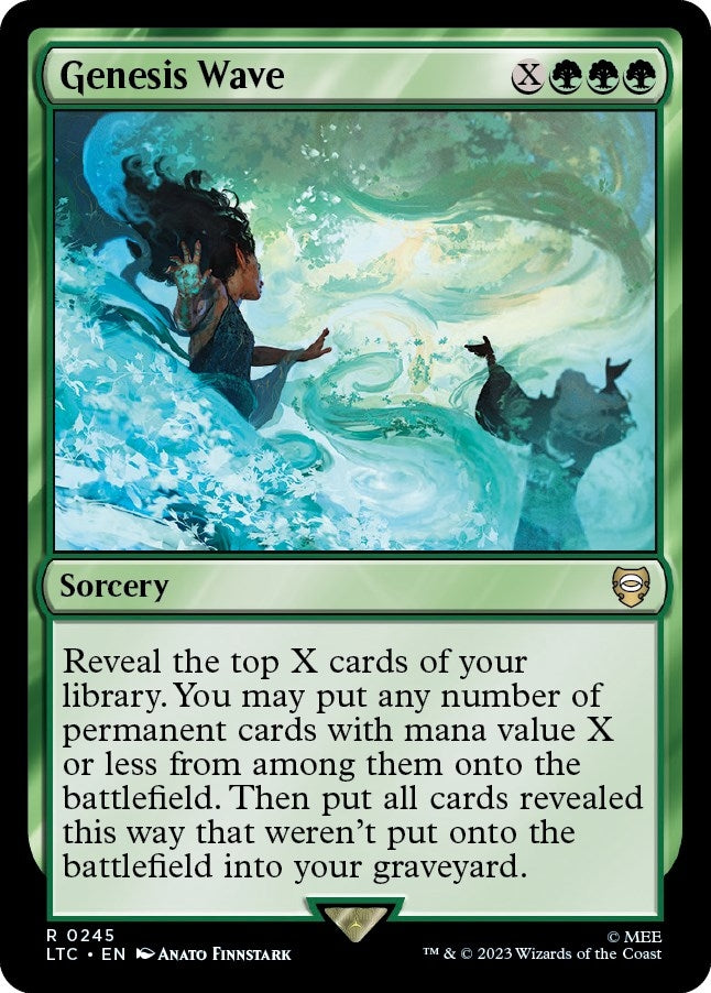 Image for Genesis Wave (245) (The Lord of the Rings: Tales of Middle-earth) - Magic: The Gathering