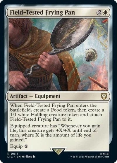 Image for Field-Tested Frying Pan (11) (The Lord of the Rings: Tales of Middle-earth) - Magic: The Gathering
