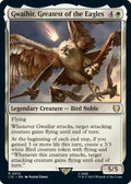 Image for Gwaihir, Greatest of the Eagles (15) (The Lord of the Rings: Tales of Middle-earth) - Magic: The Gathering