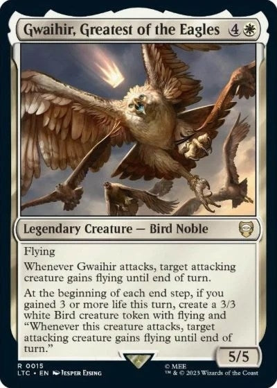 Image for Gwaihir, Greatest of the Eagles (15) (The Lord of the Rings: Tales of Middle-earth) - Magic: The Gathering