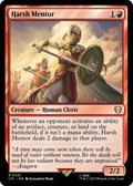 Image for Harsh Mentor (221) (The Lord of the Rings: Tales of Middle-earth) - Magic: The Gathering
