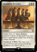 Image for Increasing Devotion (171) (The Lord of the Rings: Tales of Middle-earth) - Magic: The Gathering