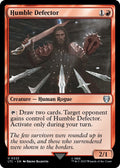 Image for Humble Defector (222) (The Lord of the Rings: Tales of Middle-earth) - Magic: The Gathering